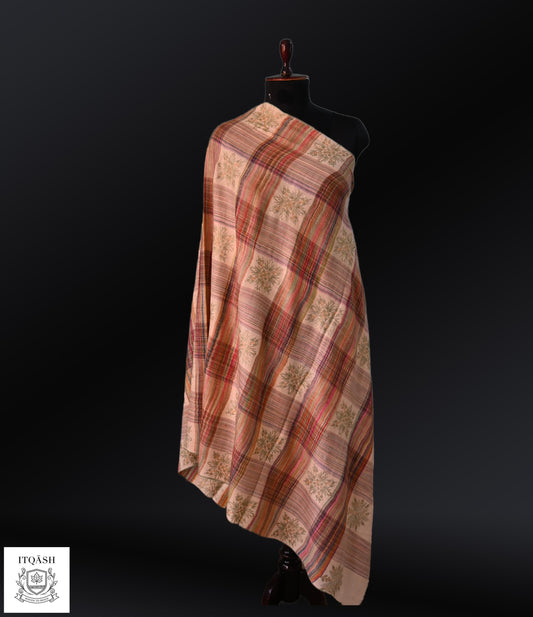 Sozni Bootidaar Shawl | Pure Kashmiri Pashmina | ITQĀSH