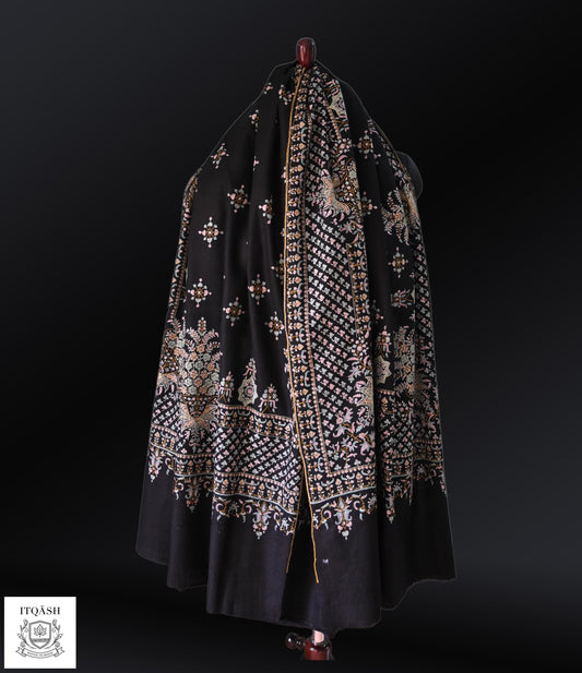 Sciarpa Sozni · Nera