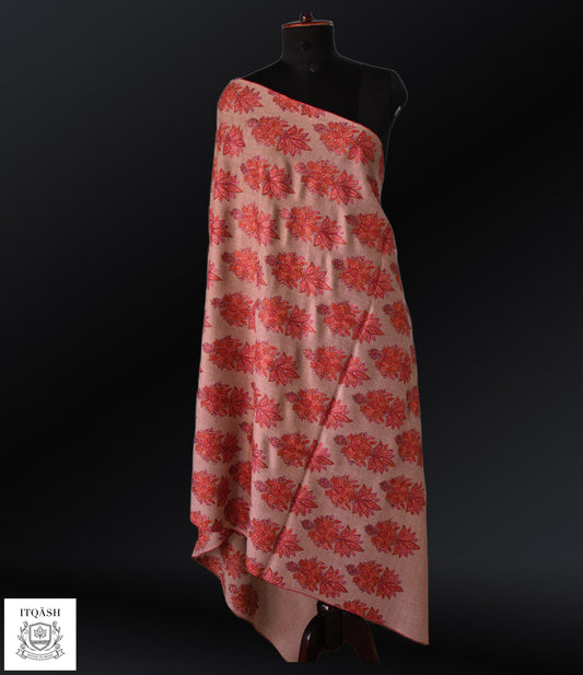 Sozni Jama Shawl | Pure Kashmiri Pashmina | ITQĀSH