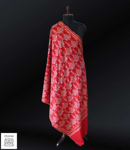 Sciarpa Sozni · Rosso