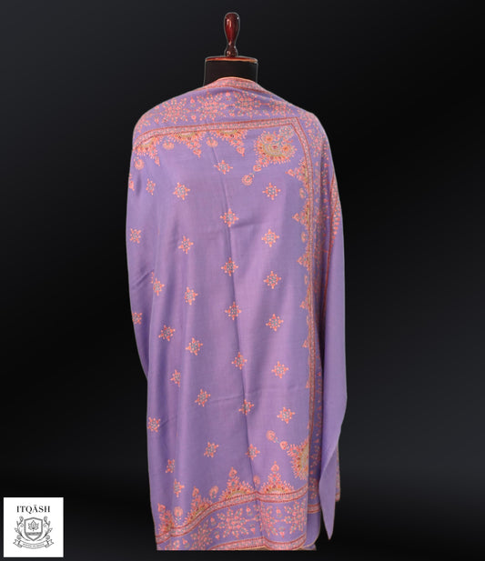 Sciarpa Sozni · Lavanda